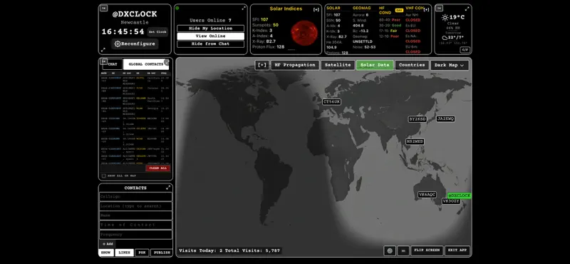 DXClock screenshot 4 of 5
