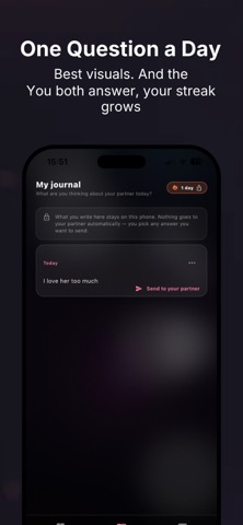 Amevo: Relationship Counter Screenshot 4 of 7