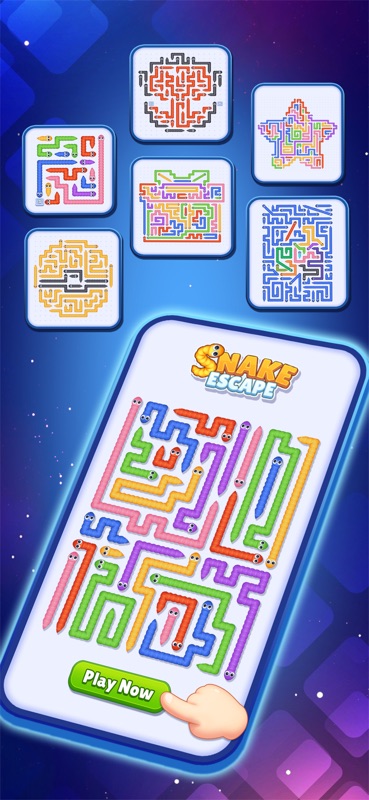 Snake Escape - Tap Away screenshot 5