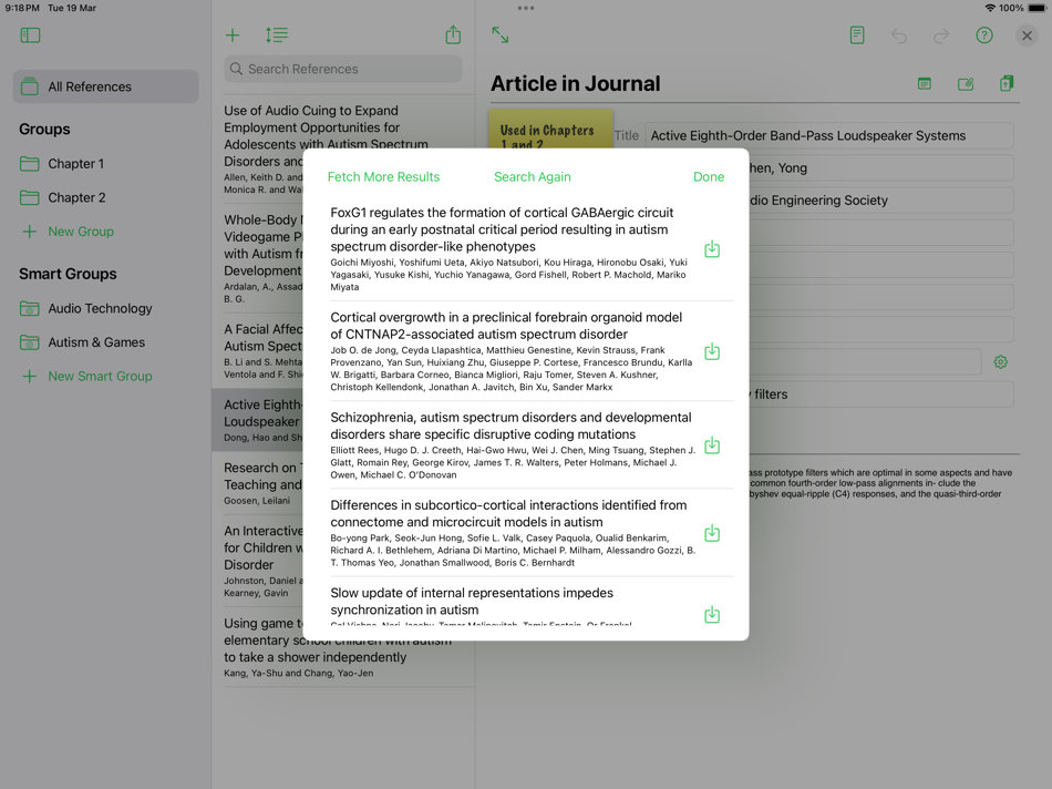 #5. Reference Tracker (macOS) 由: Jim McGowan