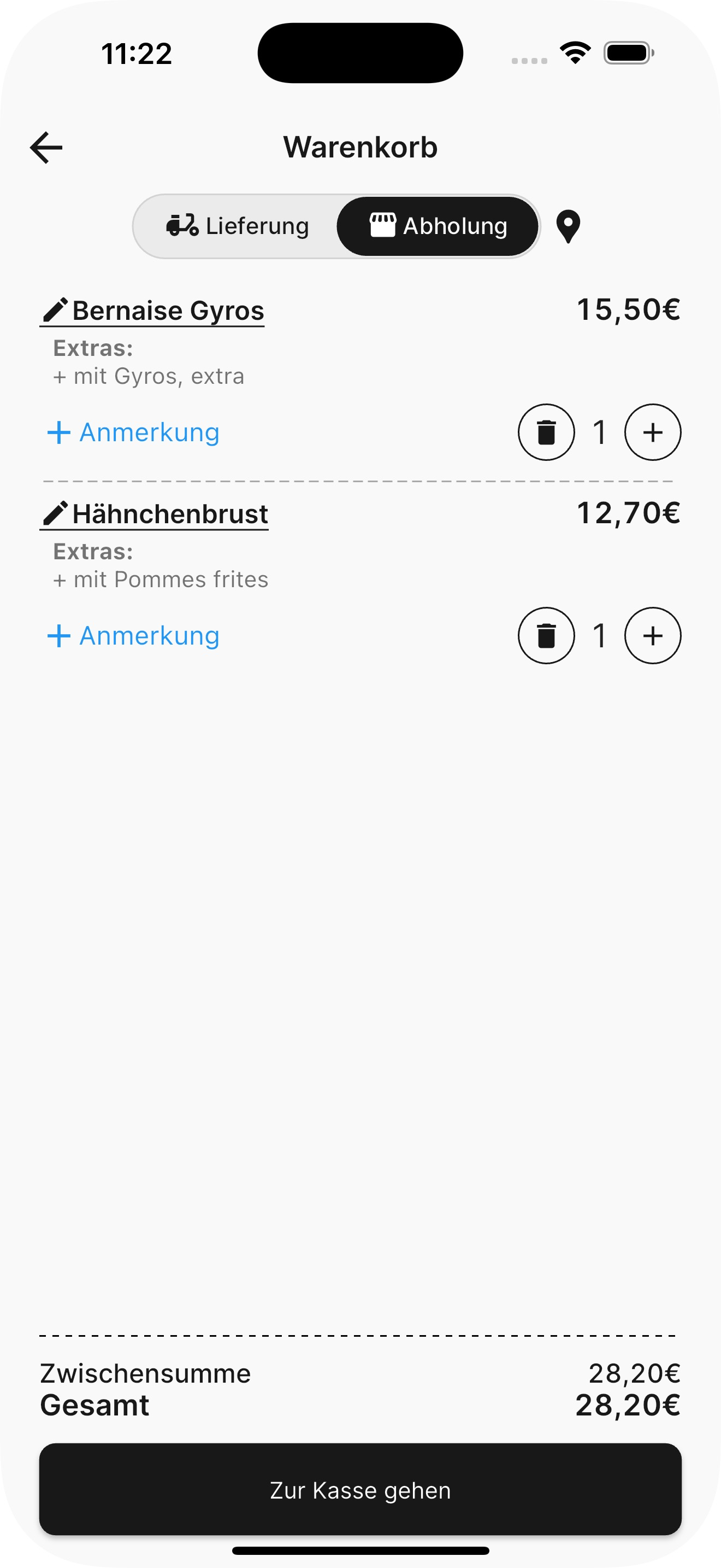 Rhodos Grill Lüdenscheid screenshot 5