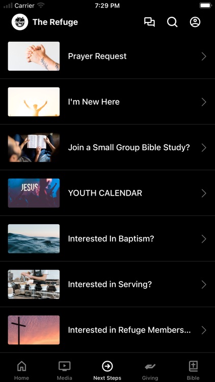 The Refuge Church Milam