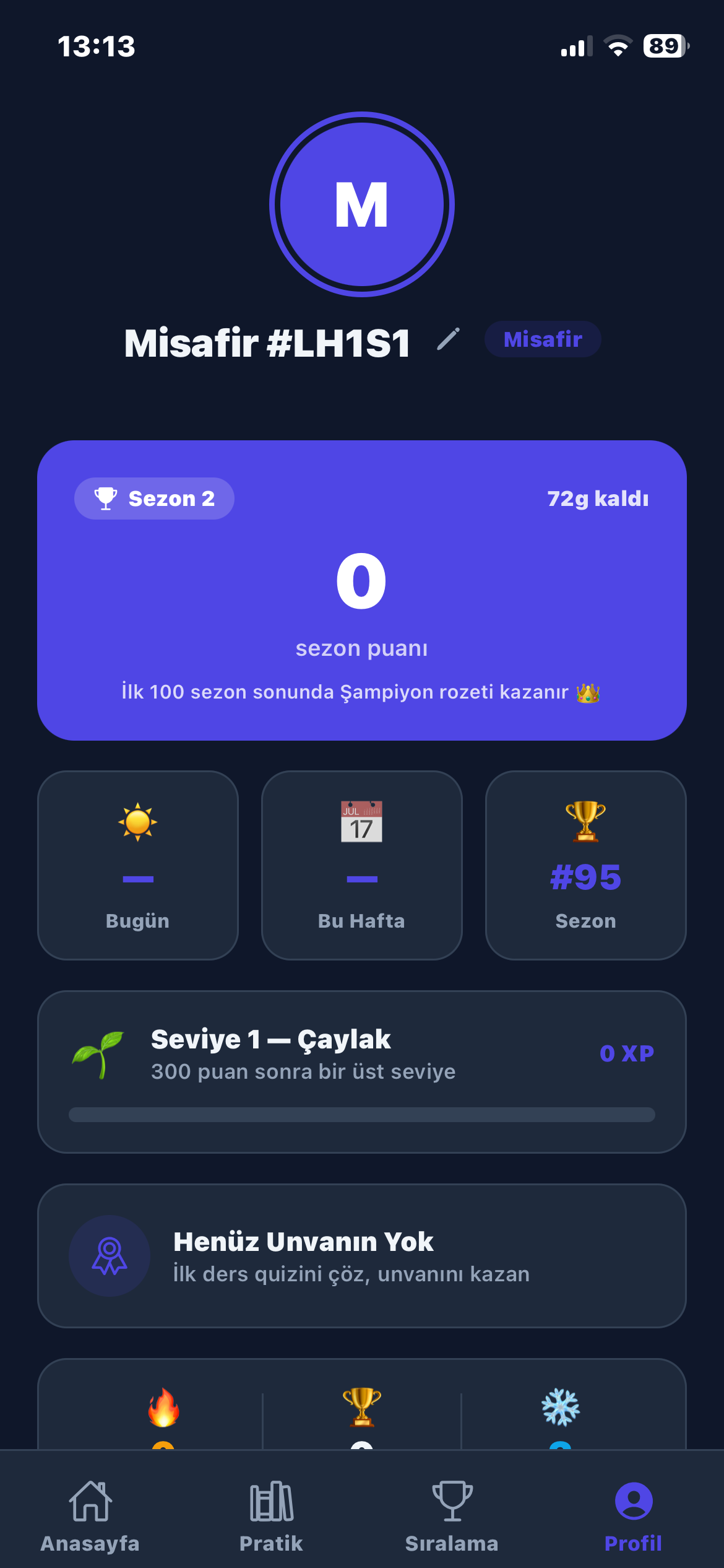 KPSS Quiz: Soru Bankası 2026 screenshot 4
