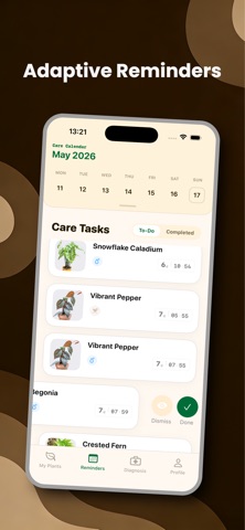 PlantOK: AI Plant Care iPhone screenshot