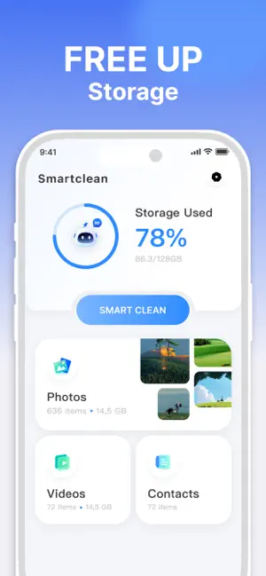 Phoneclean-smartclean screenshot 1