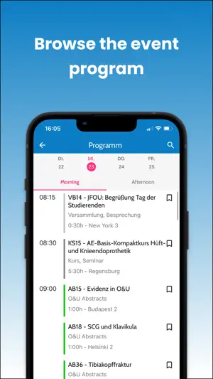 Intercongress screenshot 3
