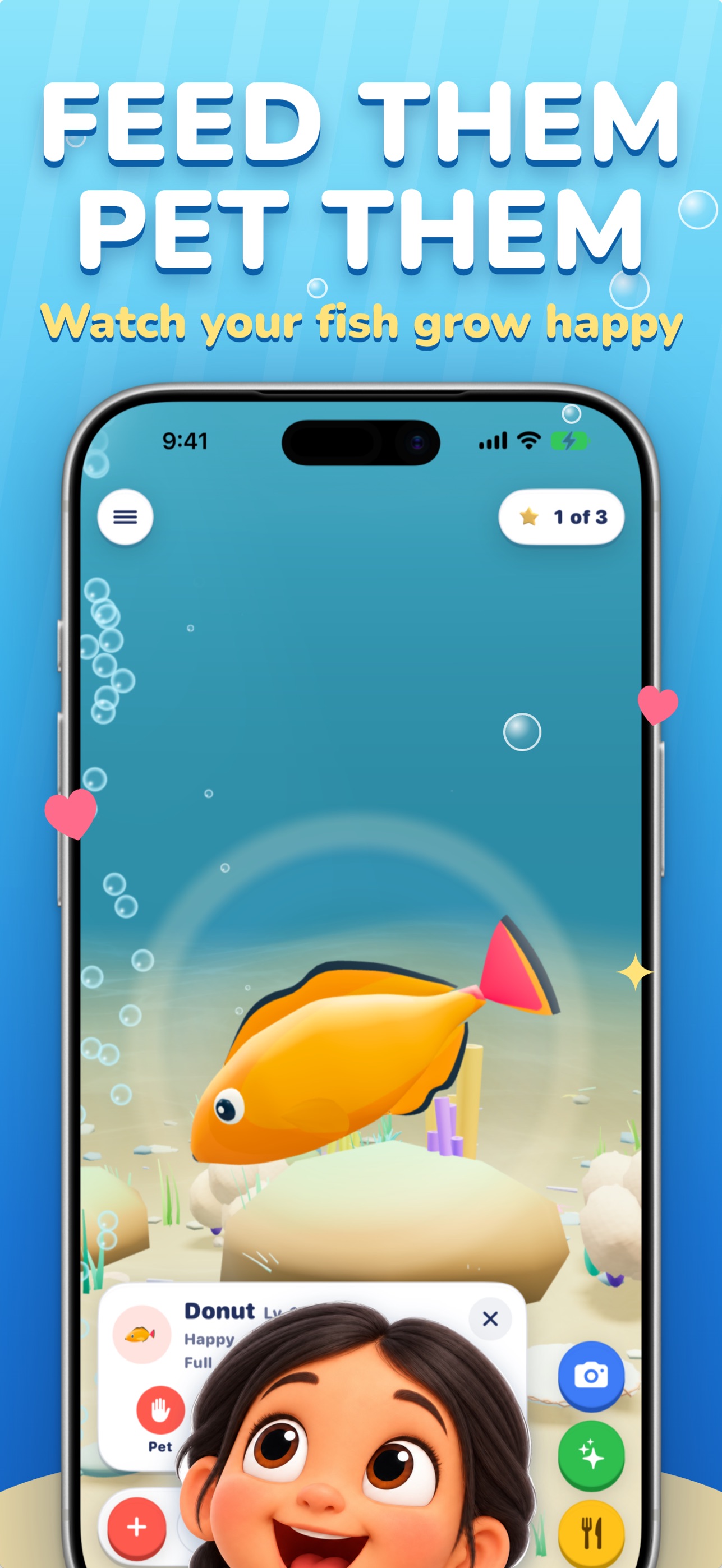 Screenshot 5 of Aquarium: Colouring for Kids