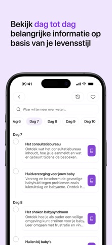 Maternify iPhone screenshot 4