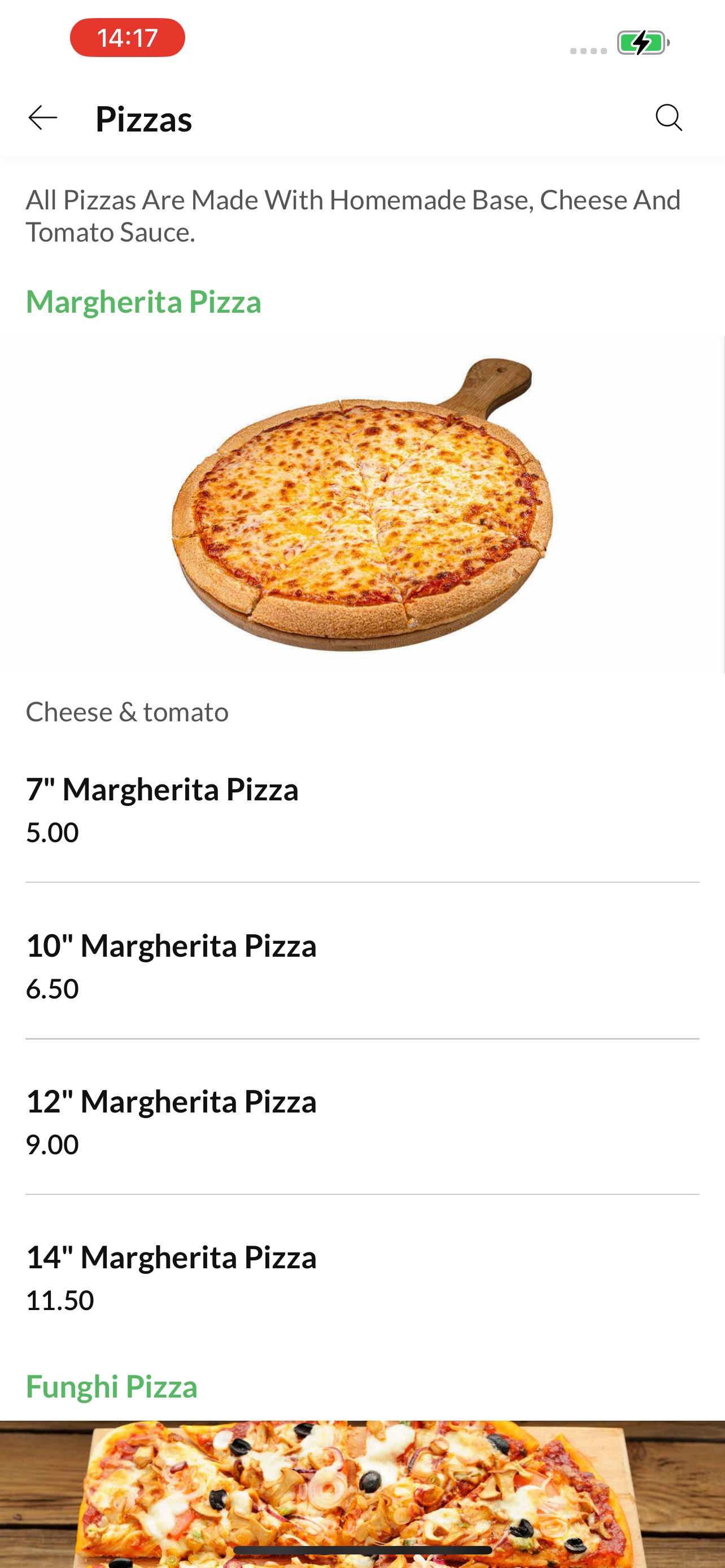 Planet Pizza Chesterfield screenshot 3