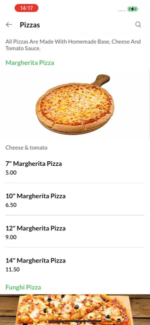 Planet Pizza Chesterfield screenshot 3