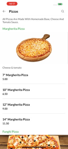 Planet Pizza Chesterfield screenshot