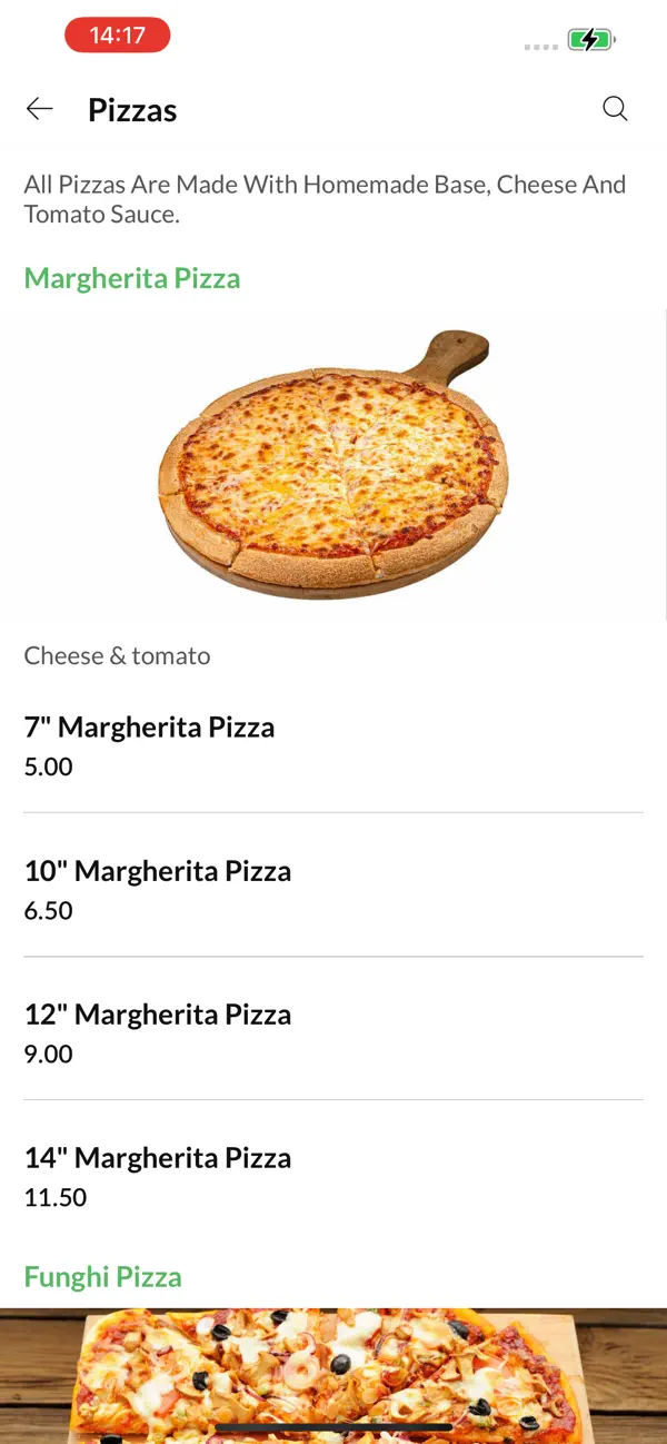 Screenshot #3 pour Planet Pizza Chesterfield