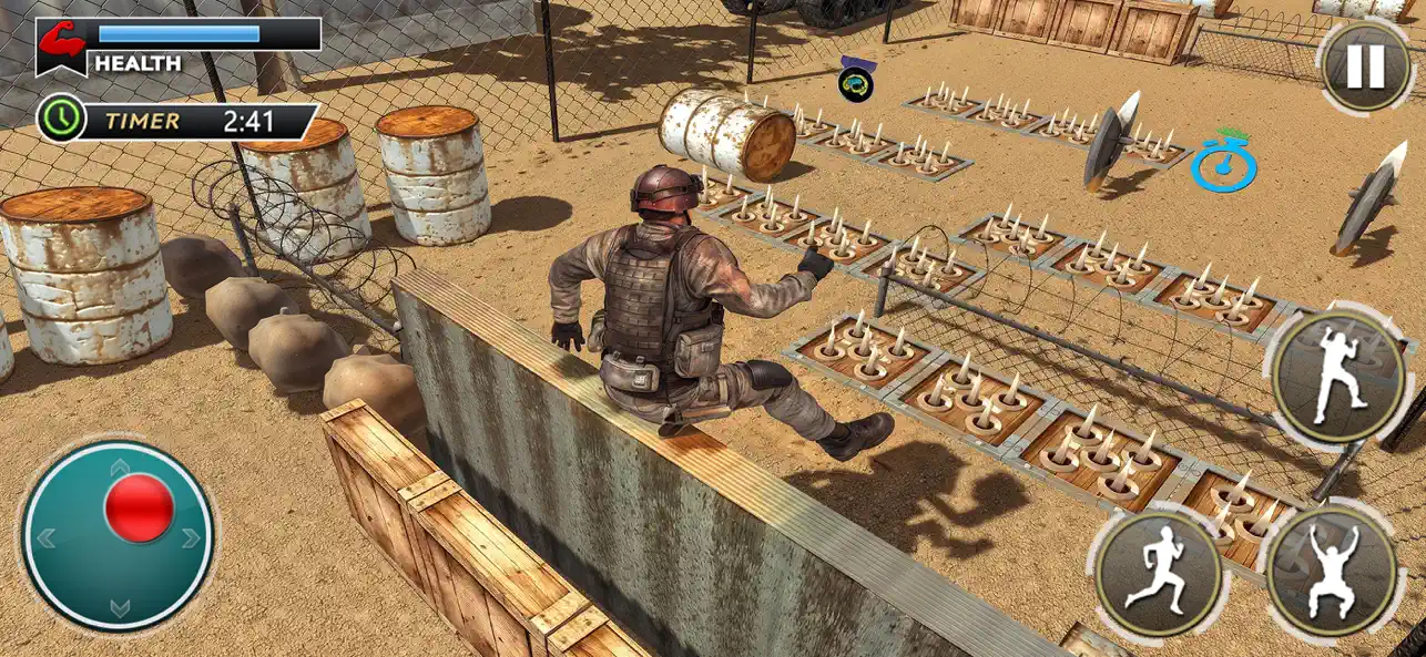 Screenshot #1 pour Formation de l'armée en 3D