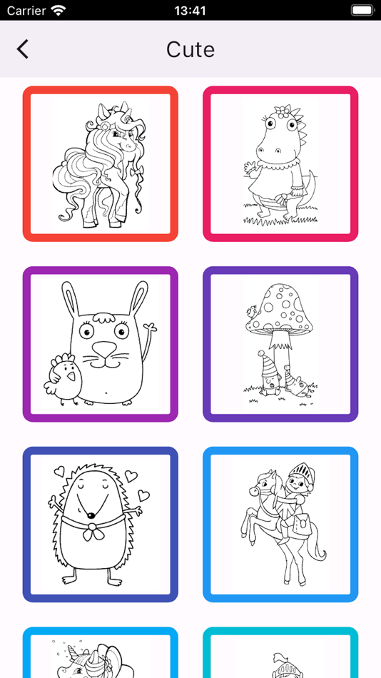 #6. Coloring Book by Playground (iOS) Podle: pl ayground