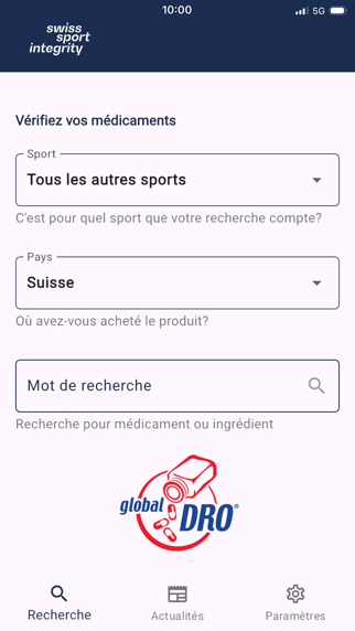 Screenshot #2 pour Medi-Check DRO global