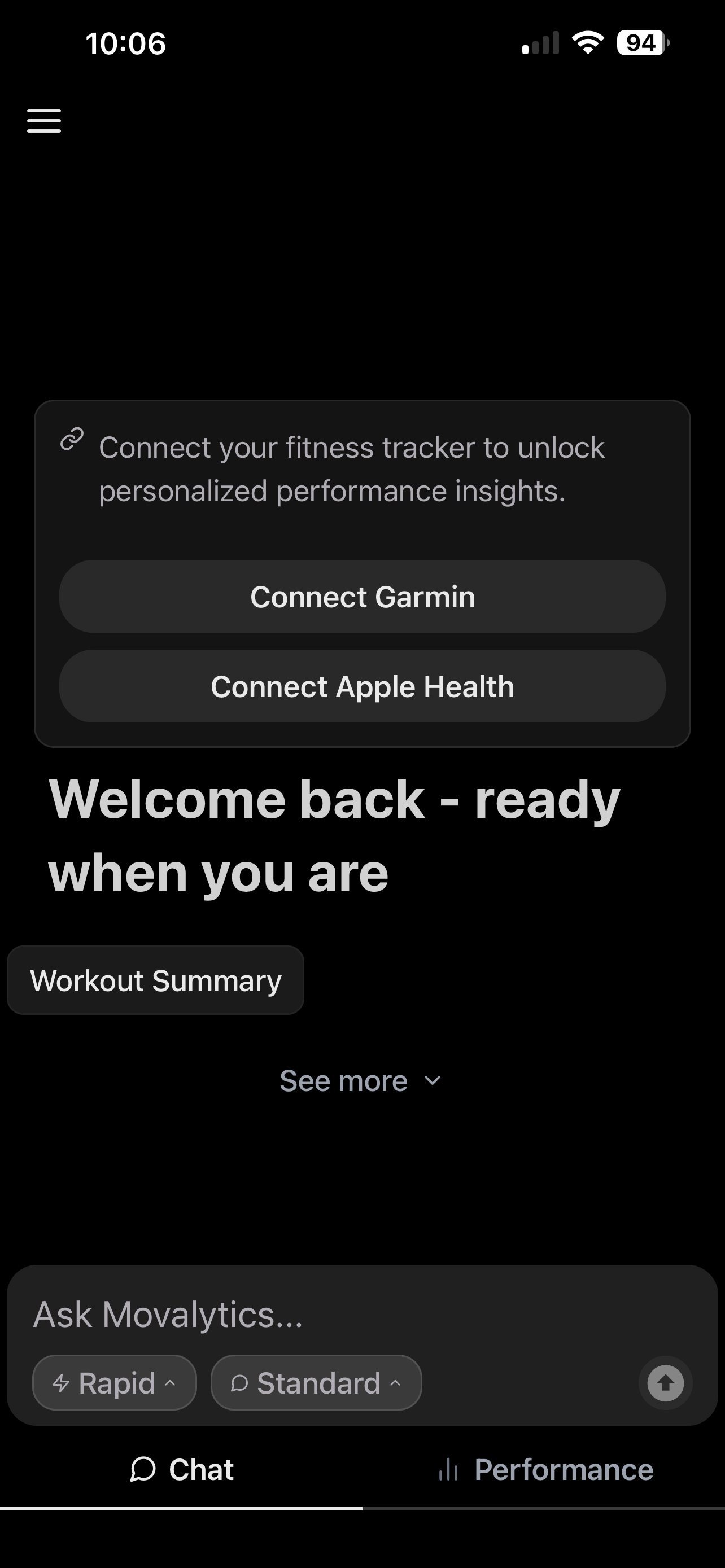 Movalytics: AI Workout Coach