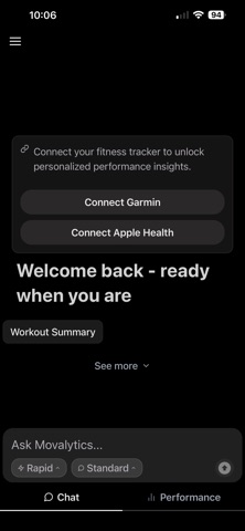 Movalytics: AI Workout Coach Screenshot 3 of 10