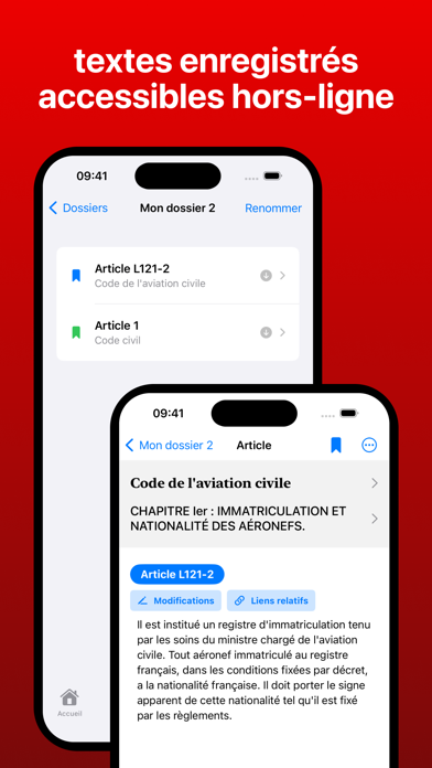 Hélia - Droit français Screenshot