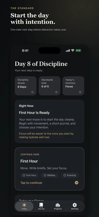 The Standard: Do What Matters screenshot 1