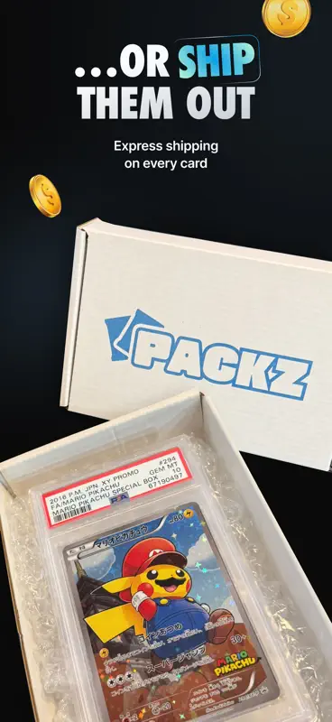Packz screenshot 3 of 6