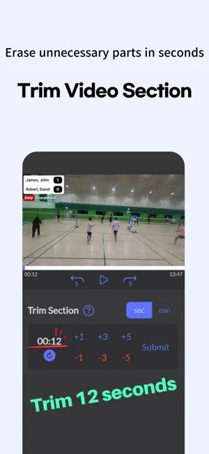Easy Scoreboard - Video Editor screenshot 4