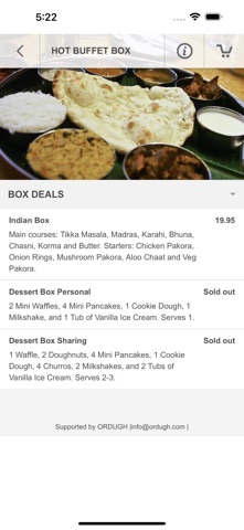 Hot Buffet Box screenshot