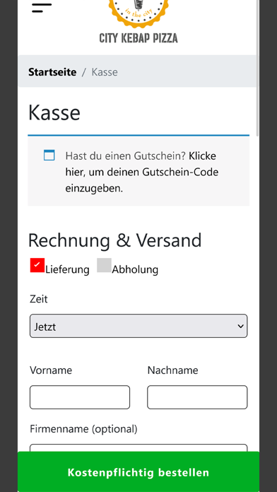 City Kebap Telfs Screenshot