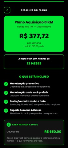 Easy Moto Locação iPhone screenshot