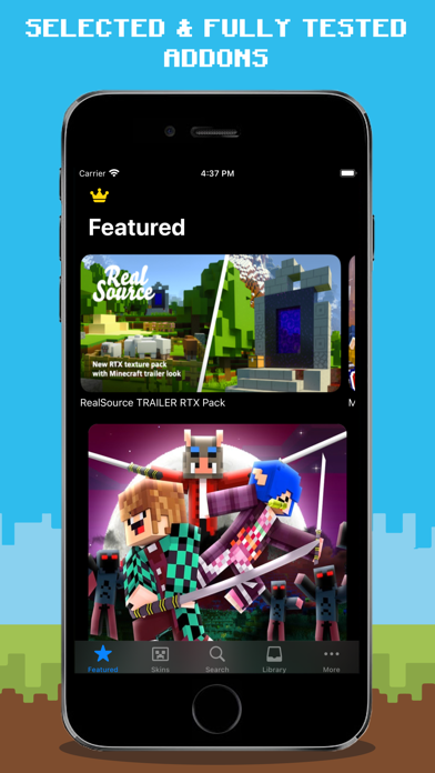 Screenshot #1 pour Master Mods For Minecraft PE