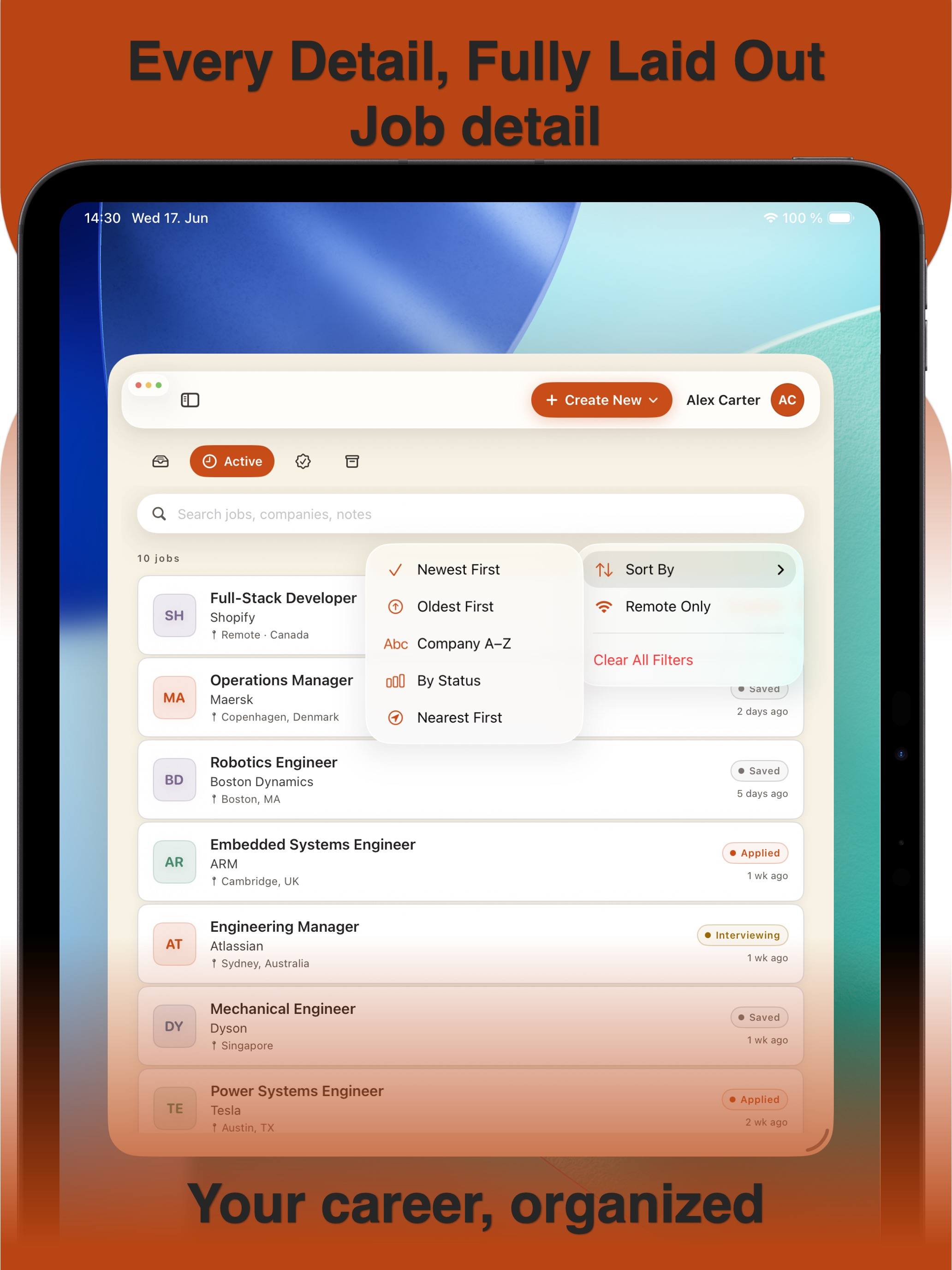 CareerTimeline - Job Tracker screenshot 6