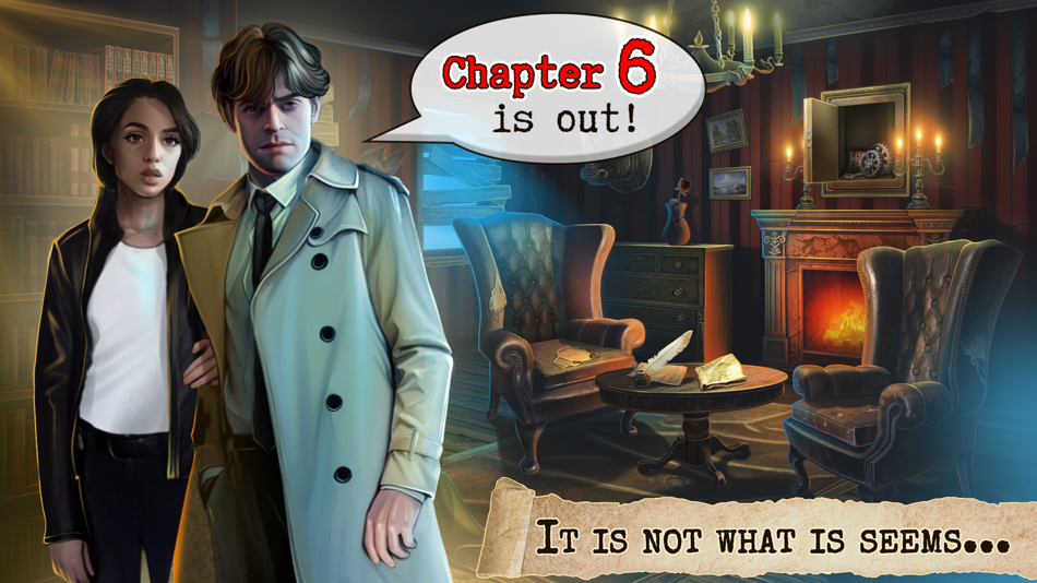 Detective: Crime Mystery Game - 1.3 - (iOS)