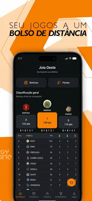 Joia Oeste PR screenshot 4
