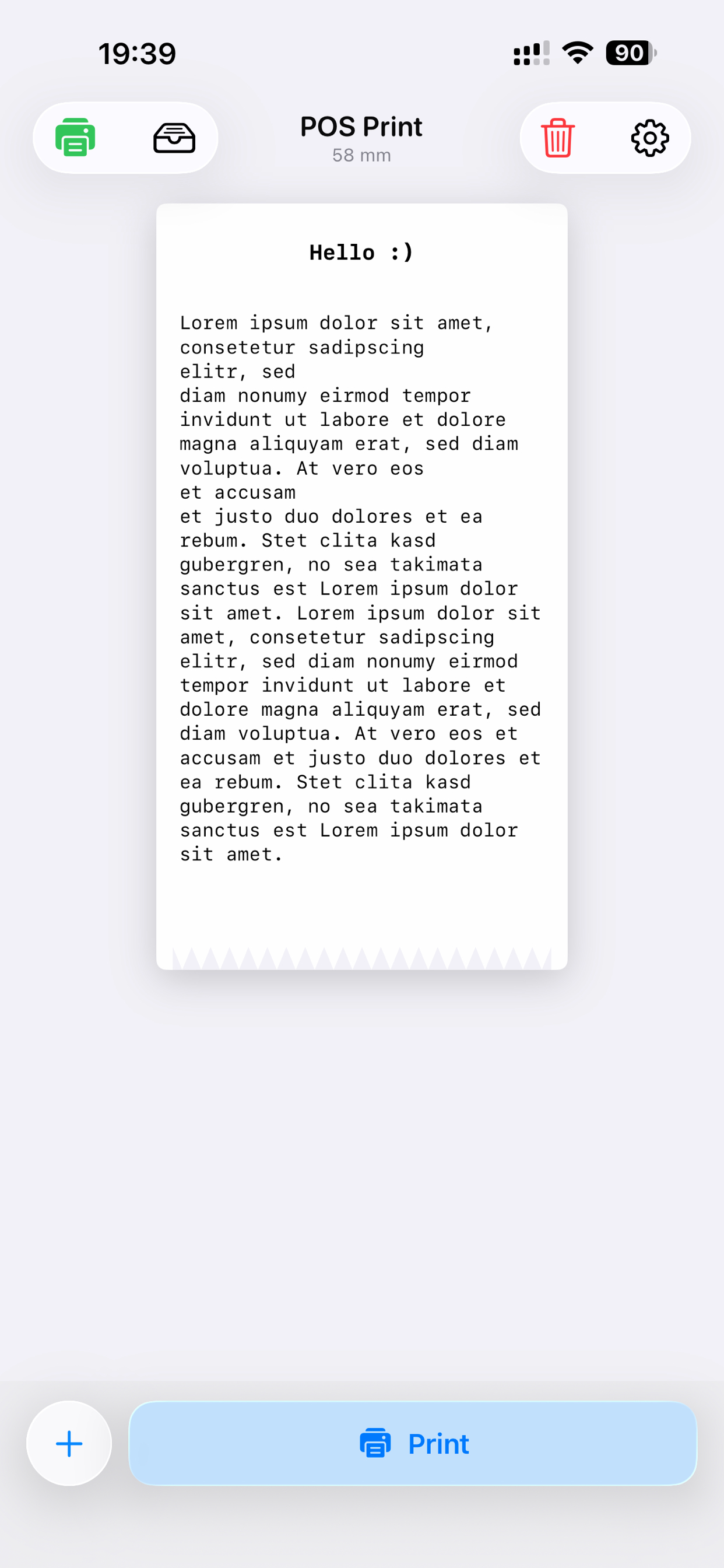 Easy POS Print screenshot 4