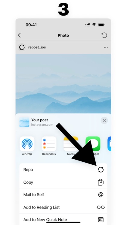 Repo: Repost for Instagram screenshot-7