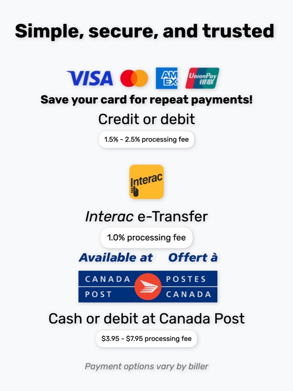 PaySimply iPad screenshot 3 - Finance app