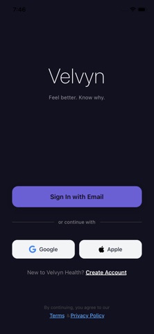 Velvyn Health Screenshot 1 of 6