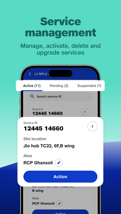 JioBusiness Screenshot