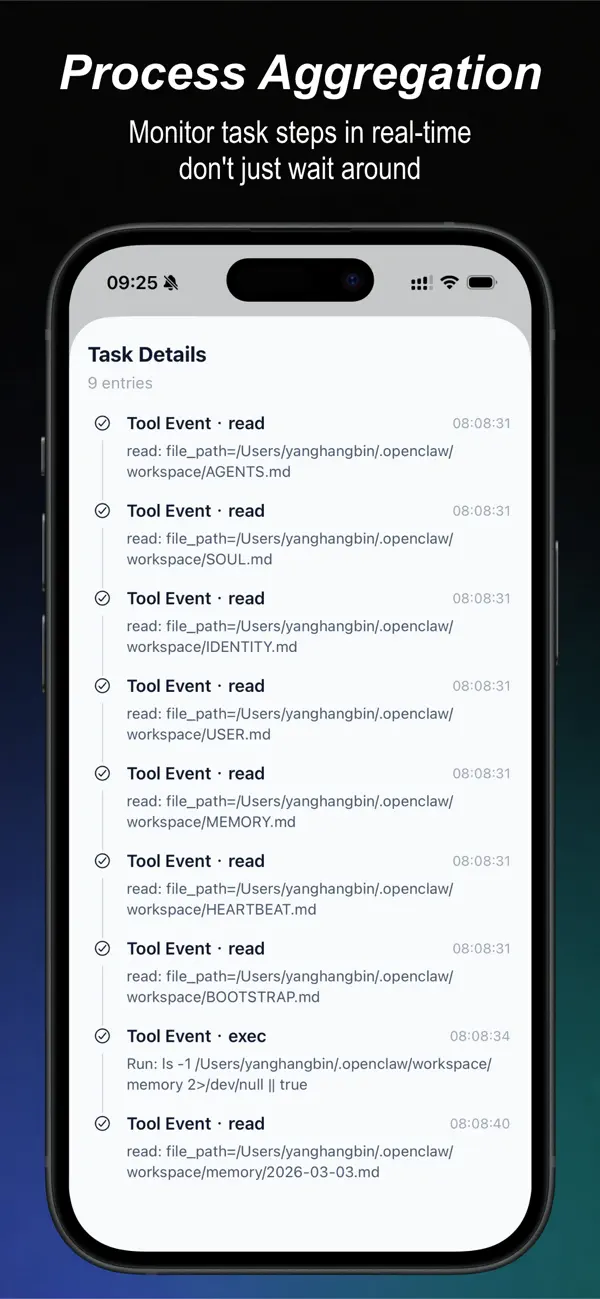 #2. ClawPilot (iOS) di: Yang Hangbin