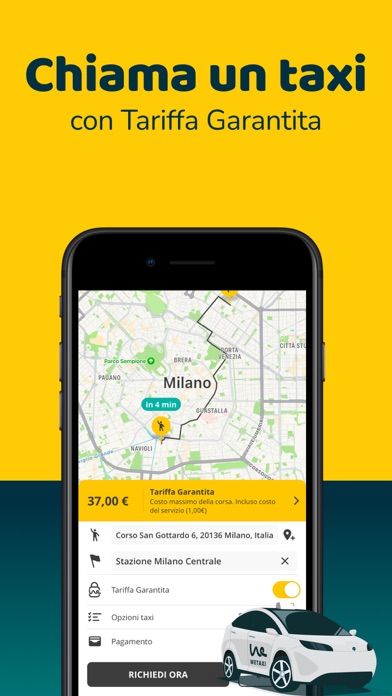 Screenshot #2 pour Wetaxi - All in one