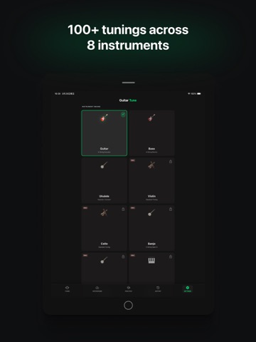 Guitar Tuner – Precision ipad screenshot 4