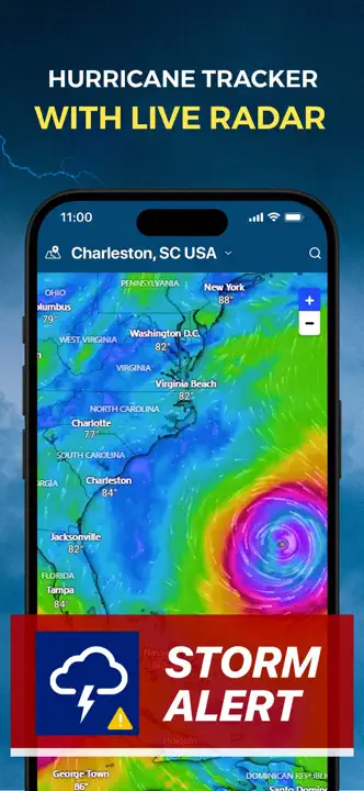 Weather forecast & NOAA Radar: Screenshot 8 von 9