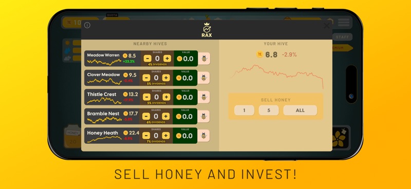 Wild Hive - Build & Survive screenshot 3