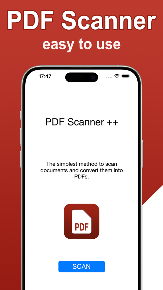 #1. PDF Scanner File Converter (iOS) Podle: Warlock Arts