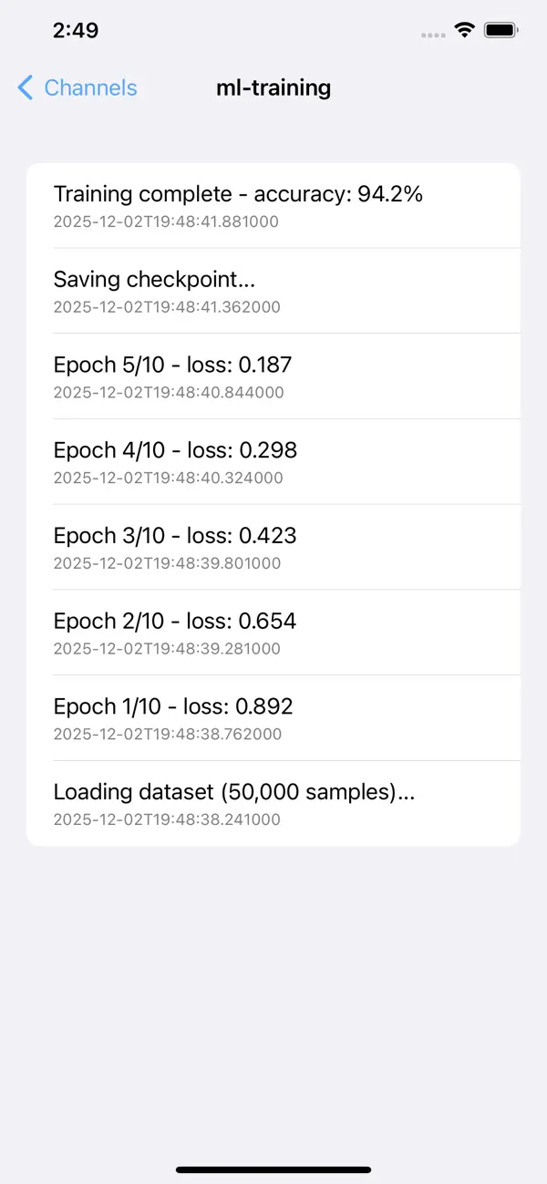 #3. Ping Me (Developer Tool) (iOS) Oleh: FiveIron Software, LLC