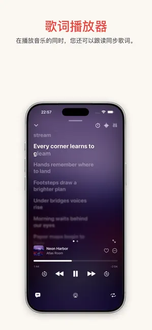 Guppy: 本地音乐播放器 截图