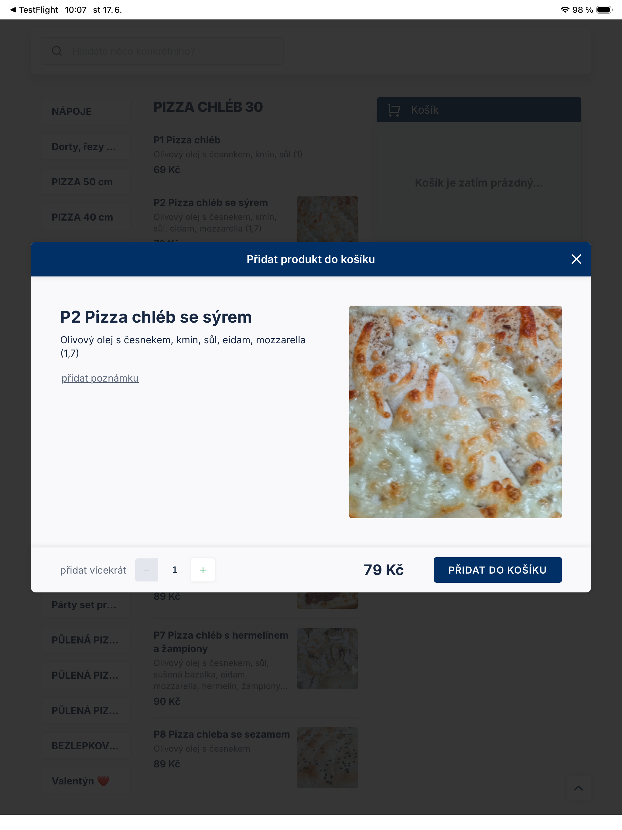 il Tuo Pizza screenshot 18