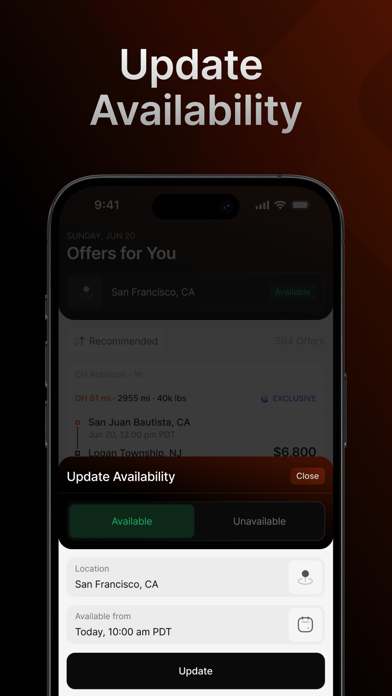 TruxxAI Carrier Screenshot