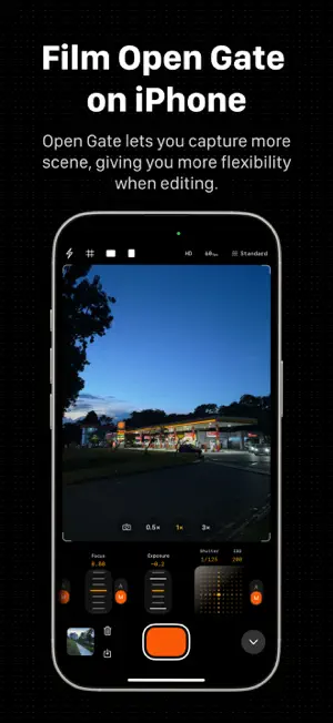 OpenCam: Open Gate Camera screenshot 1