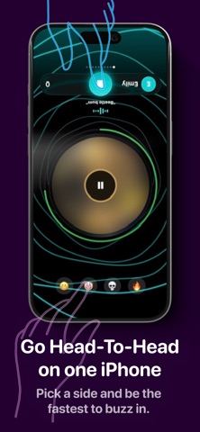 Pop Quiz Music iPhone screenshot