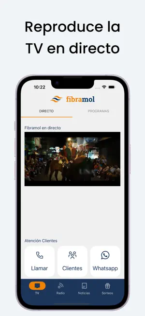 Fibramol screenshot 1